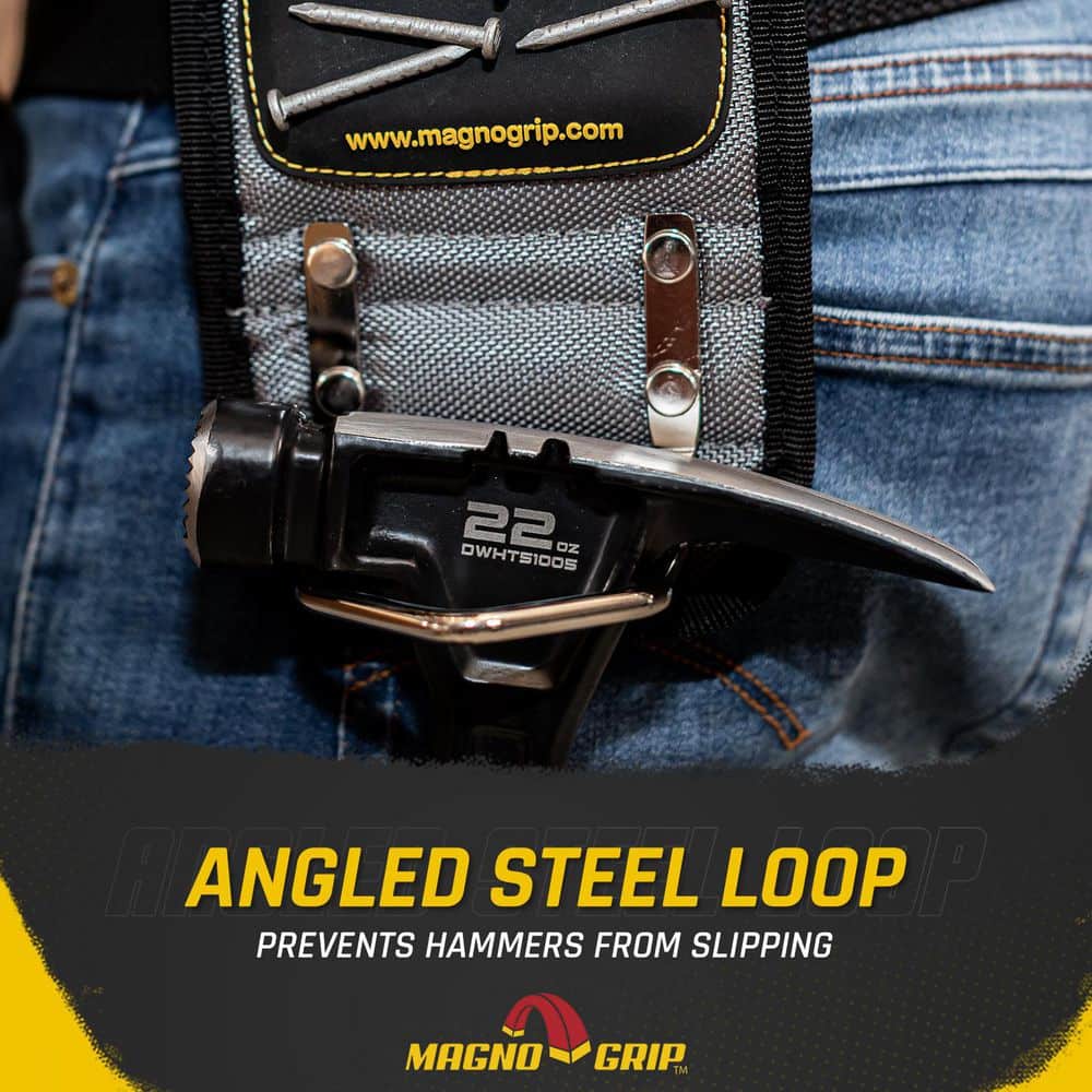 5 in. Platinum Pro Magnetic Hammer Holster Tool Holder - Hercitys