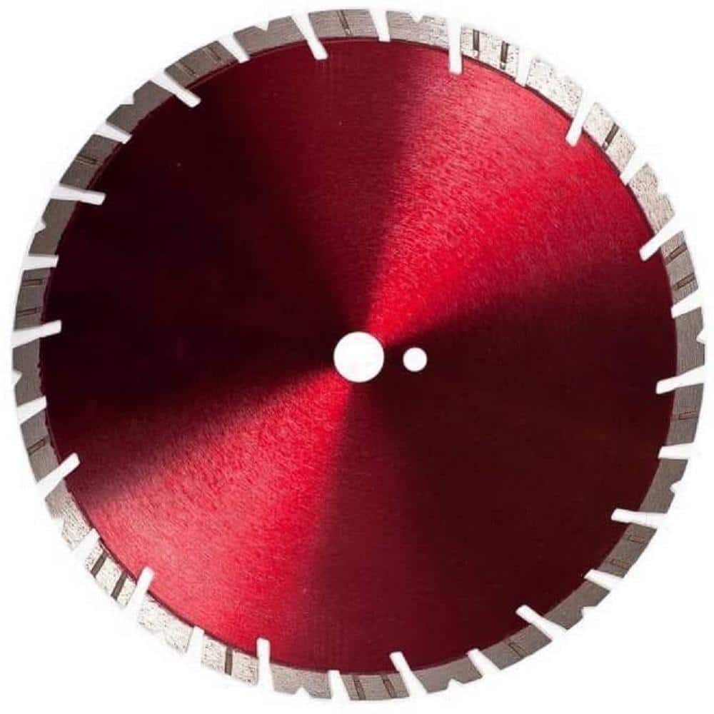 16 in. Premium General Purpose Saw Blade for Brick and Concrete with 1 in. Arbor - Hercitys