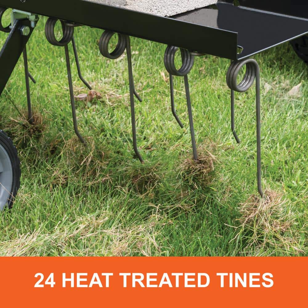 48 in. Tow Lawn Dethatcher - Hercitys