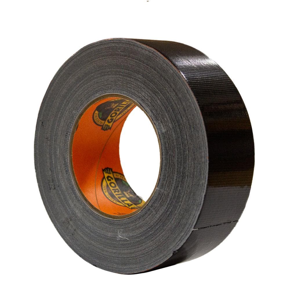 50 yd. Black Duct Tape (6-Pack) - Hercitys