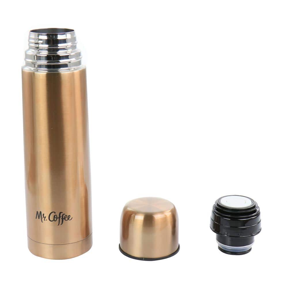 2-Piece Thermal Bottle and Travel Mug in Copper - Hercitys