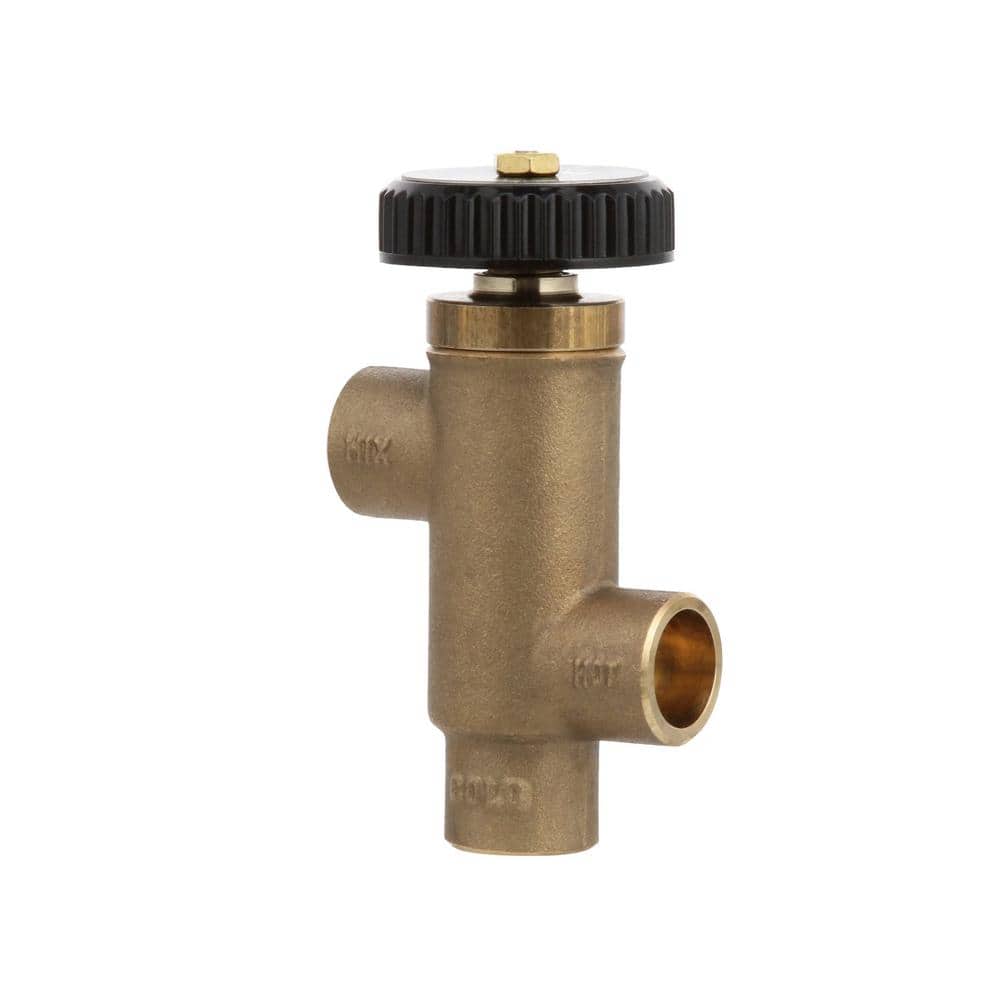 1/2 in. Lead-Free Brass SWT x SWT Tempering Valve - Hercitys