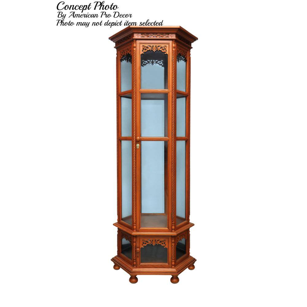 3 in. x 6 in. Unfinished Solid Hardwood Round Bun Foot - Hercitys