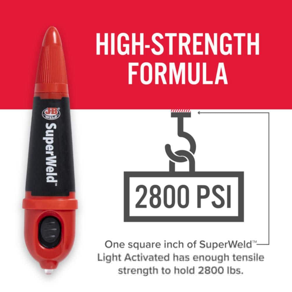 0.18 oz. SuperWeld Light Activated Glue - Hercitys
