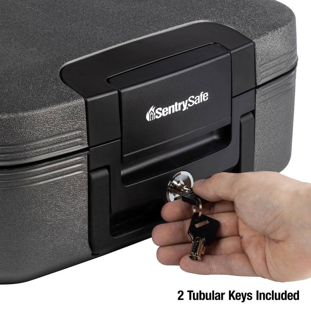 0.28 cu. ft. Fireproof & Waterproof Safe Box - Hercitys