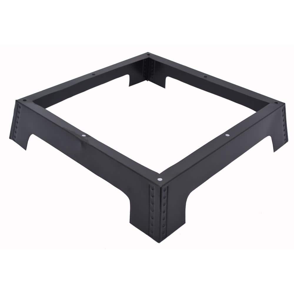 26.5 in. W x 25 in. H Square Steel Lattice Fire Pit - Hercitys