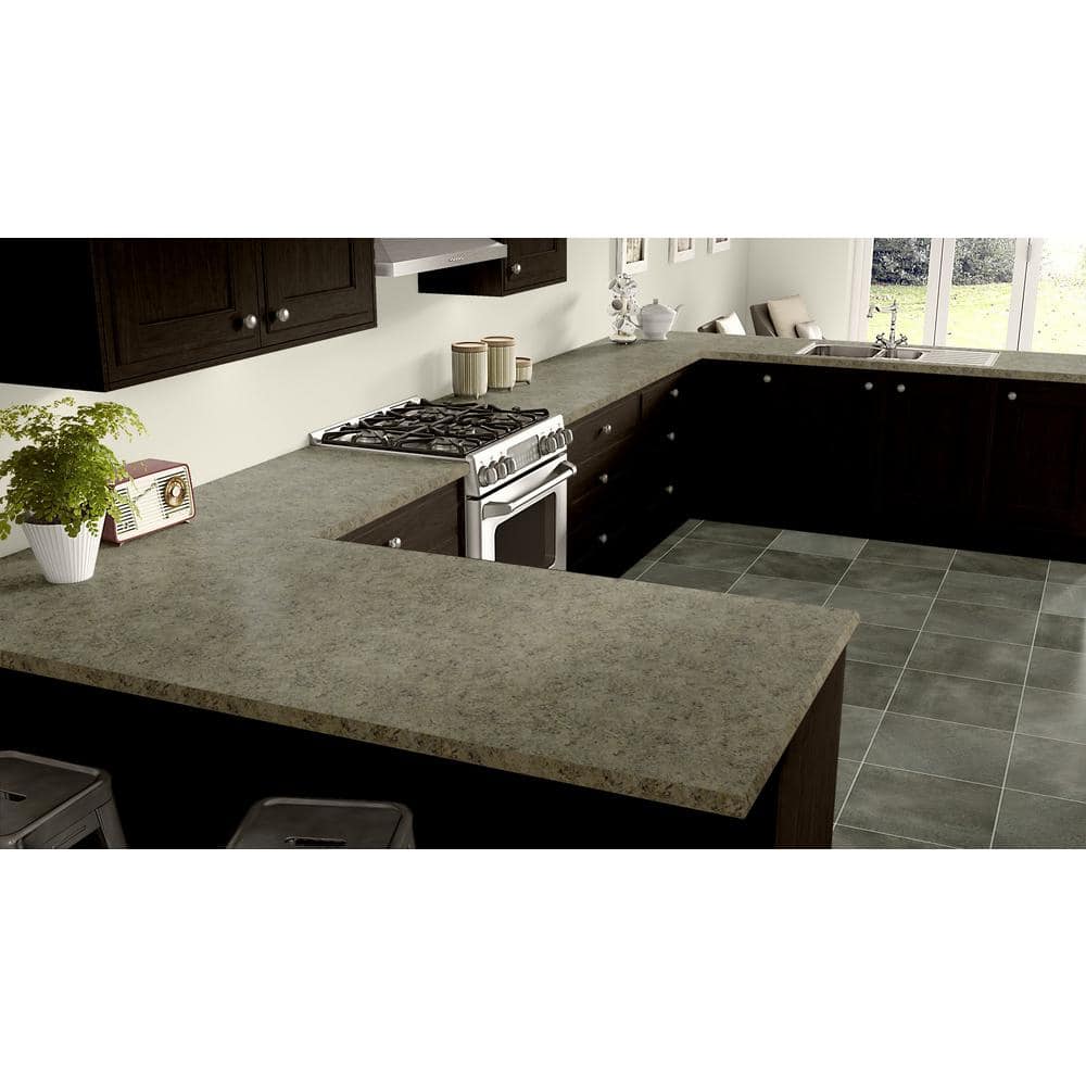 4 ft. x 8 ft. Laminate Sheet in Golden Juparana with Standard Fine Velvet Texture Finish - Hercitys