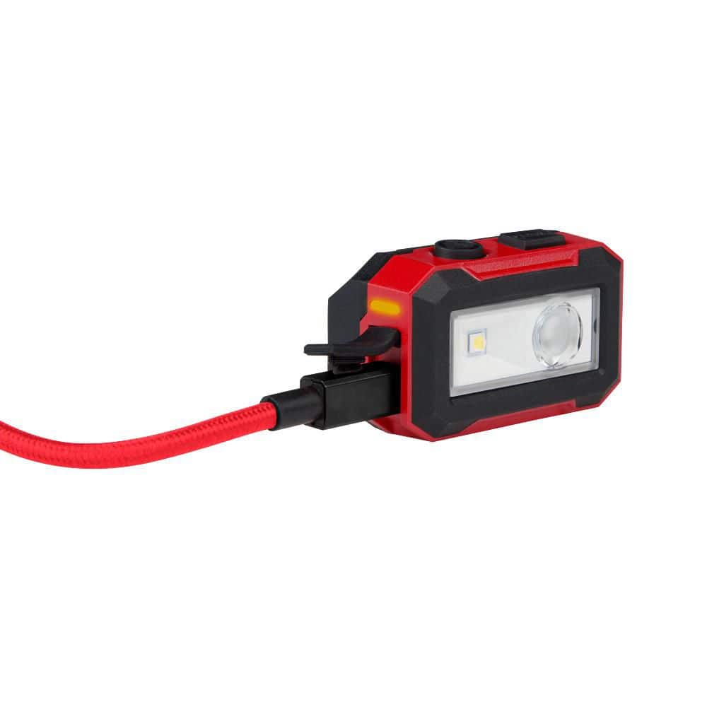450 Lumens Internal Rechargeable Magnetic Headlamp and Task Light - Hercitys