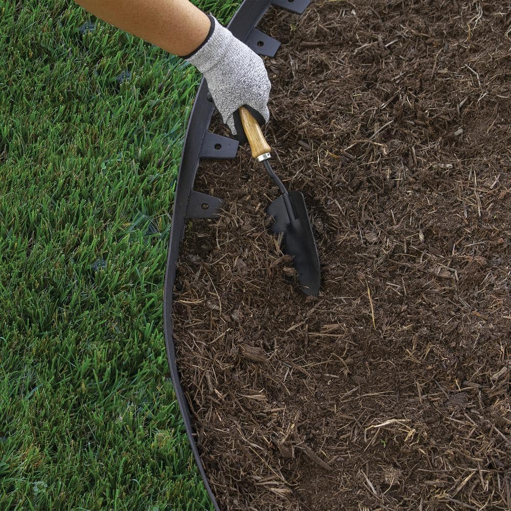 20 ft. L x 2.5 in. H Tall Wall No Dig Edging - Hercitys