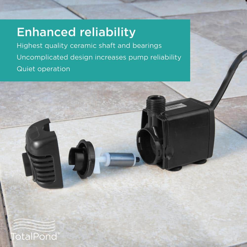 300 GPH Submersible Fountain Pump - Hercitys