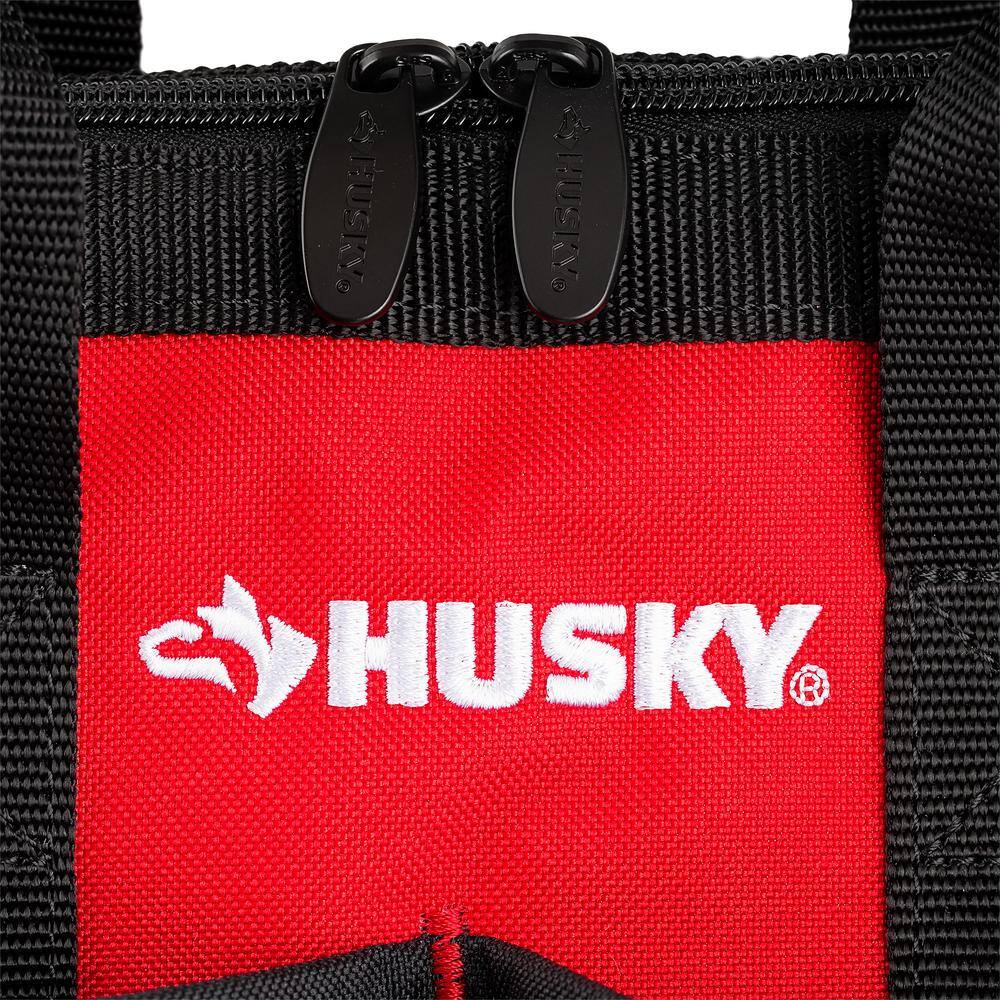 12 in. 4-Pocket Zippered Tool Bag (10-Pack) - Hercitys