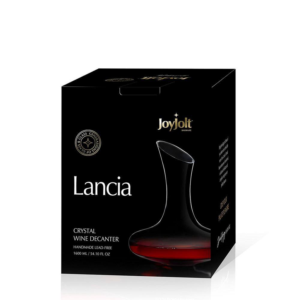 54 oz. Lancia Crystal Wine Decanter - Hercitys
