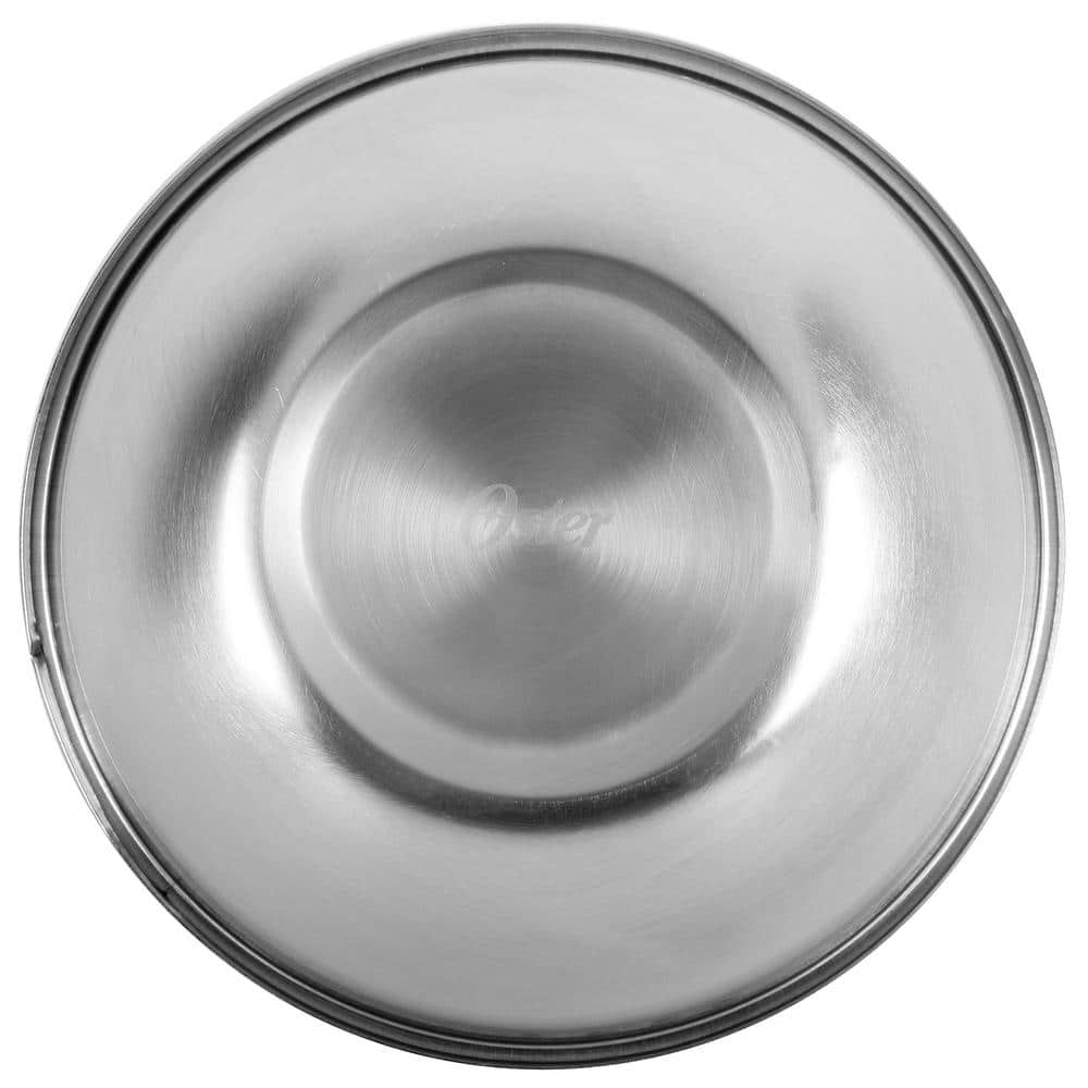 3-Piece Stainless Steel Multifunction Prep Mixing Bowl Set - Hercitys