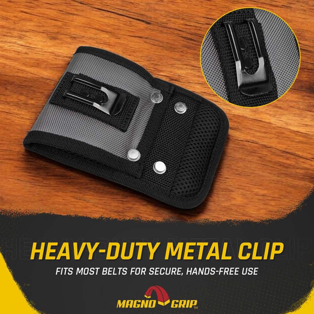 5 in. Platinum Pro Magnetic Hammer Holster Tool Holder - Hercitys