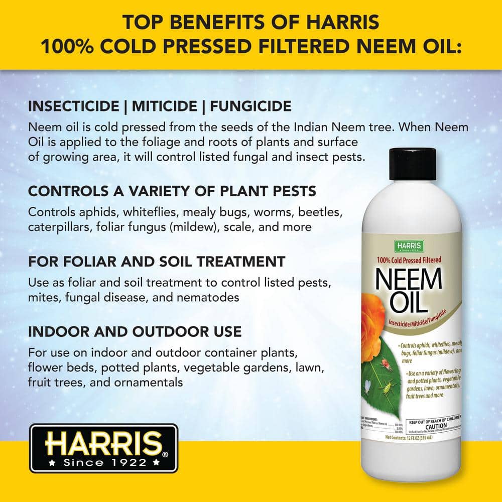 12 oz. 100% Cold Pressed Unrefined Cosmetic Grade Neem Oil (2-Pack) - Hercitys
