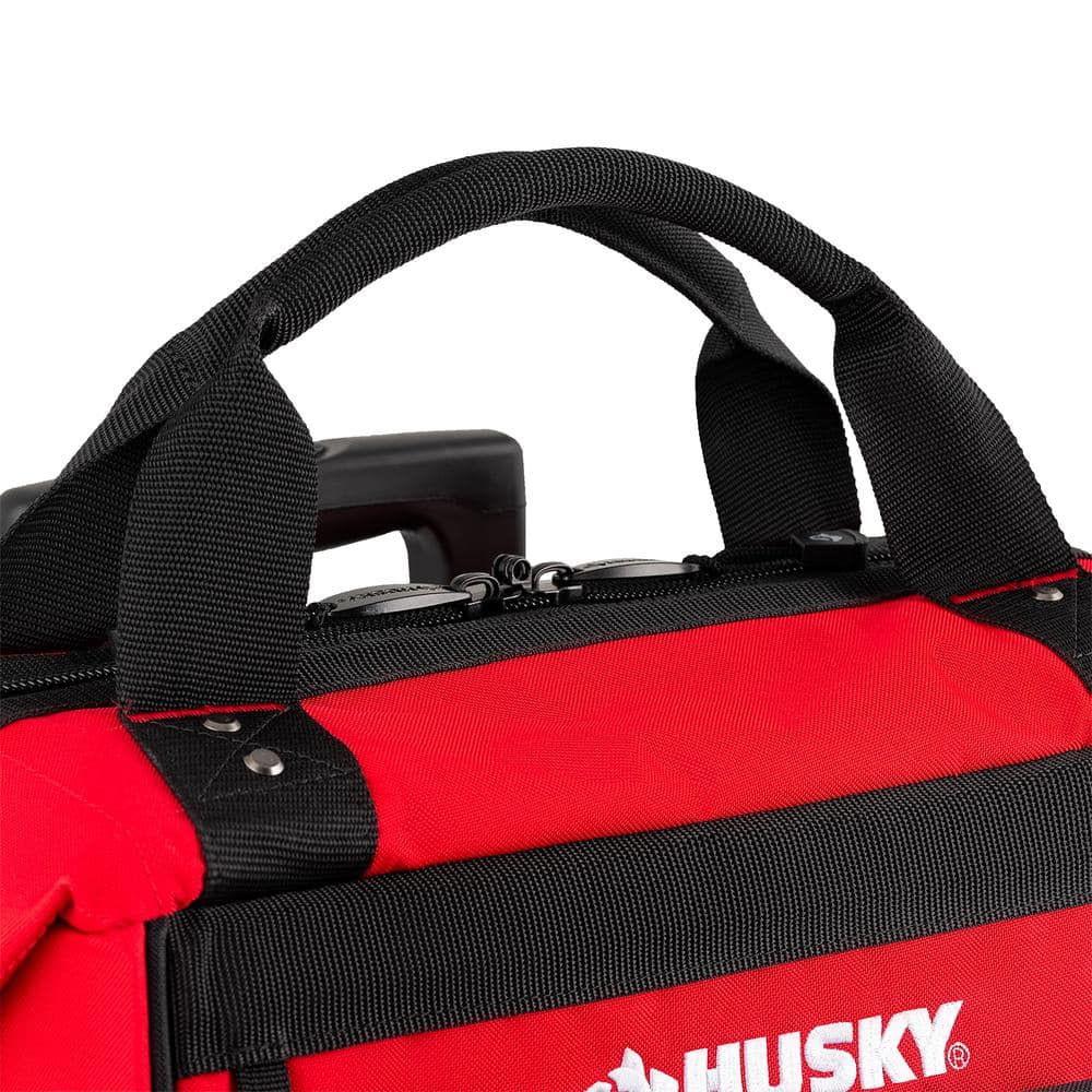 14 in. 13 Pocket Rolling Tool Bag - Hercitys