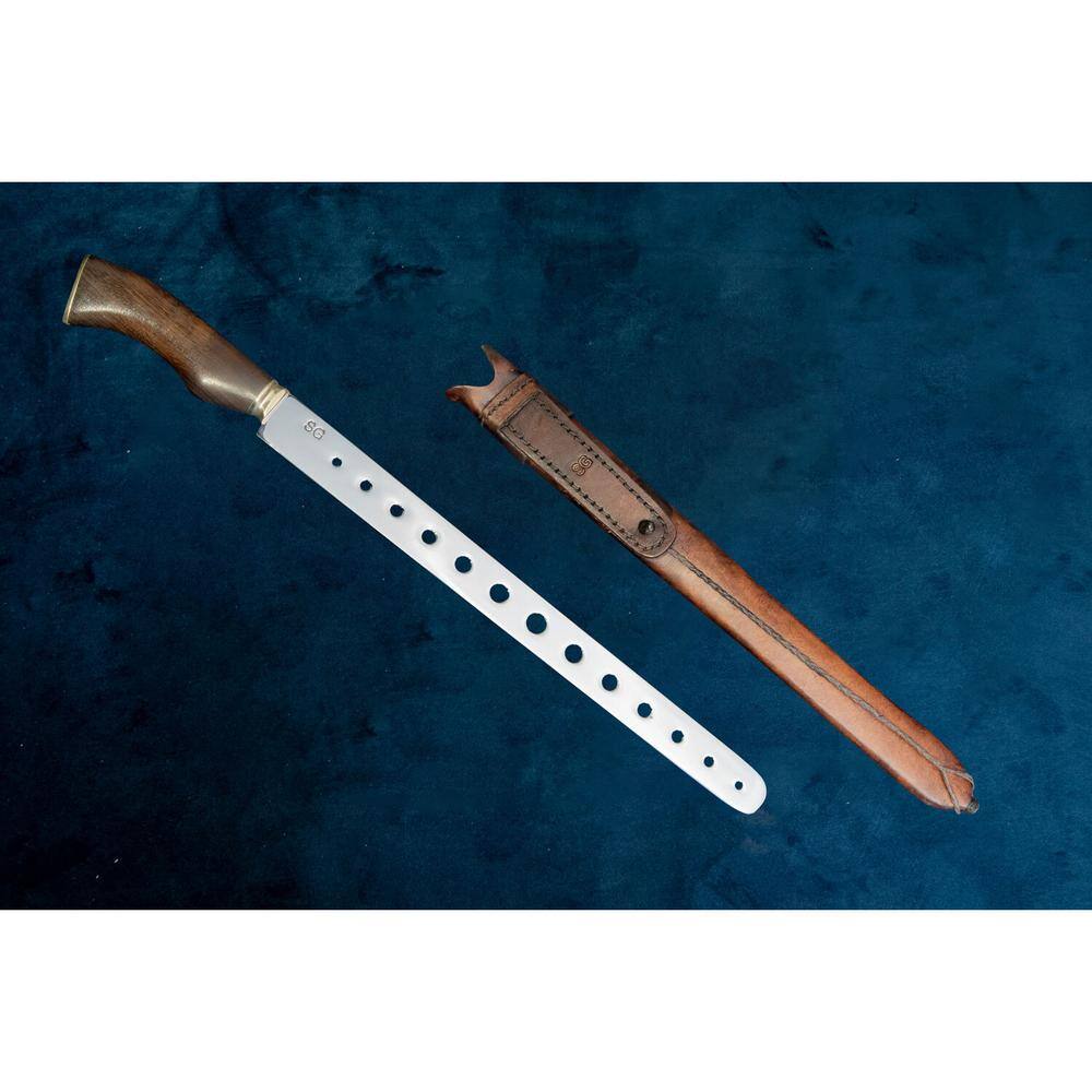 12-in. Stainless Steel Full Tang Brisket Chef’s Knife with Handle - Hercitys