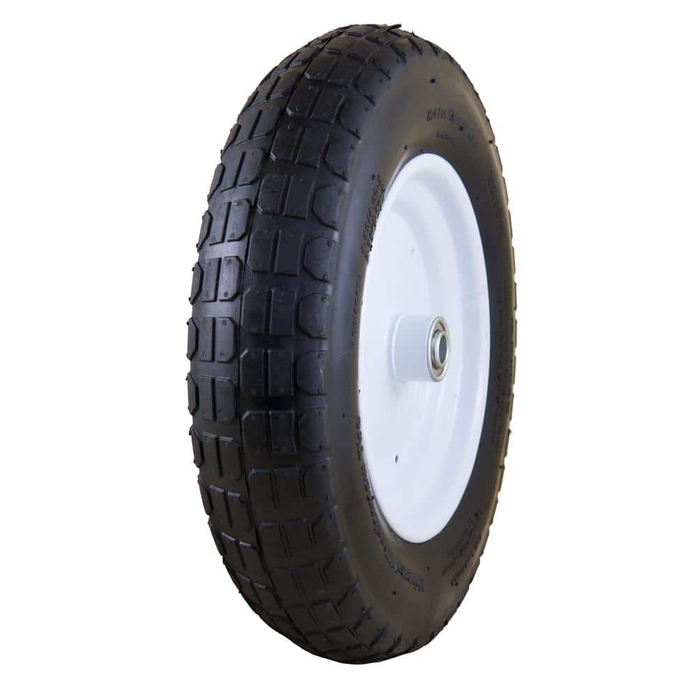 14.5 in. Pneumatic Universal Wheelbarrow Wheels - Hercitys