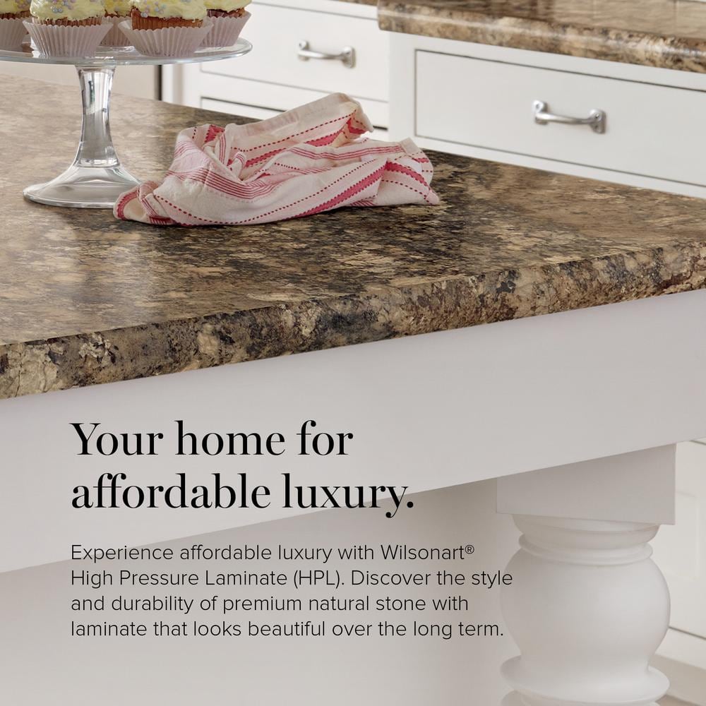 4 ft. x 8 ft. Laminate Sheet in Winter Carnival with Premium Quarry Finish - Hercitys