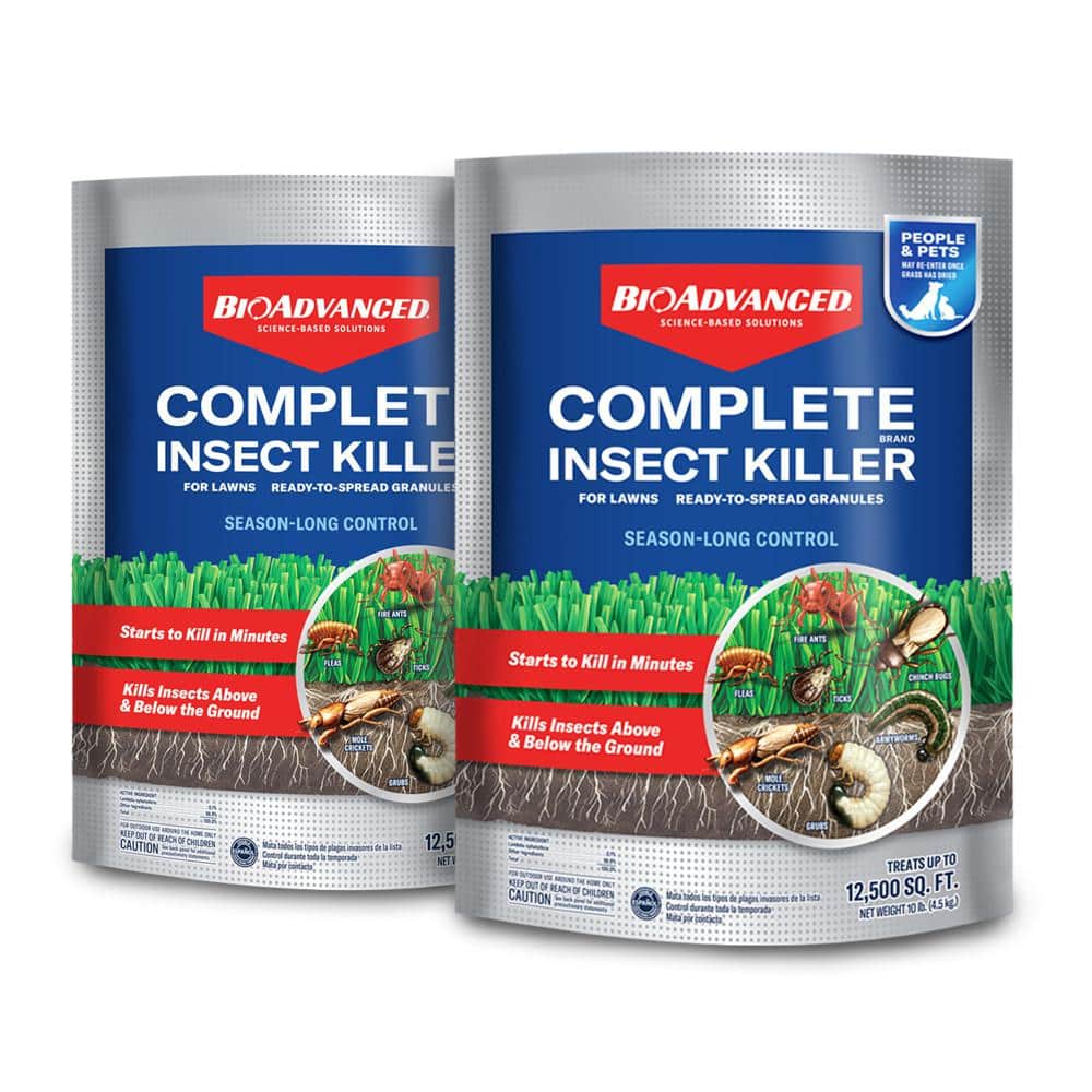 10 lbs. Complete Insect Killer Granules (2-Pack) - Hercitys