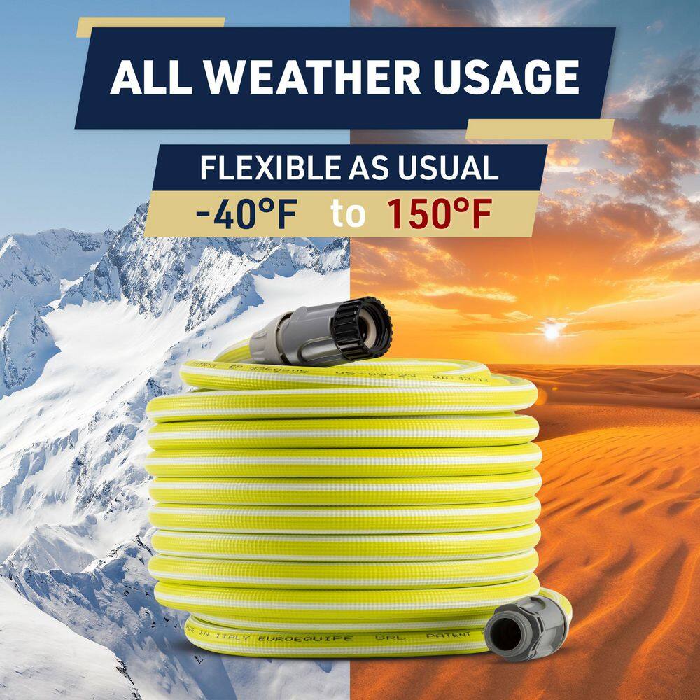 0.375 in x 100 ft. Garden Hose - Hercitys