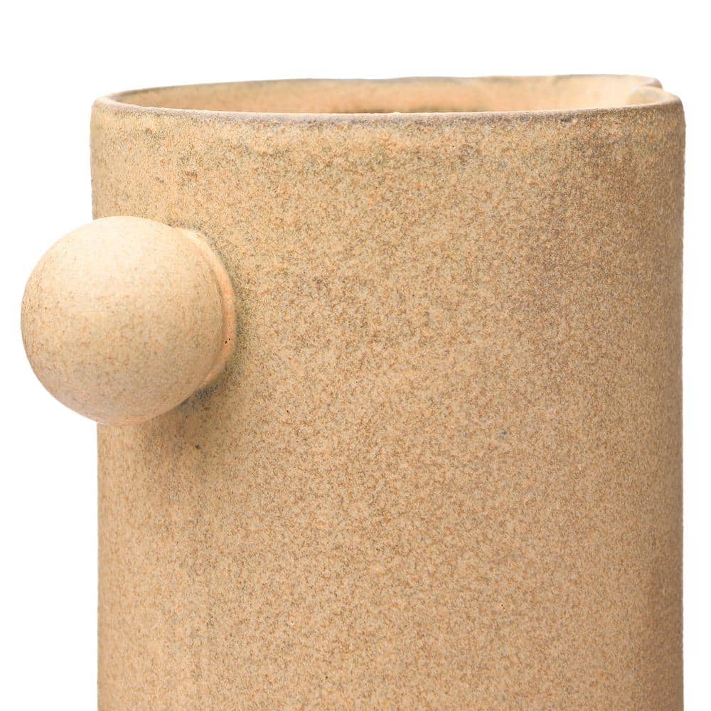 23.67 fl. Oz. Brown Stoneware Microwave Safe Pitchers - Hercitys