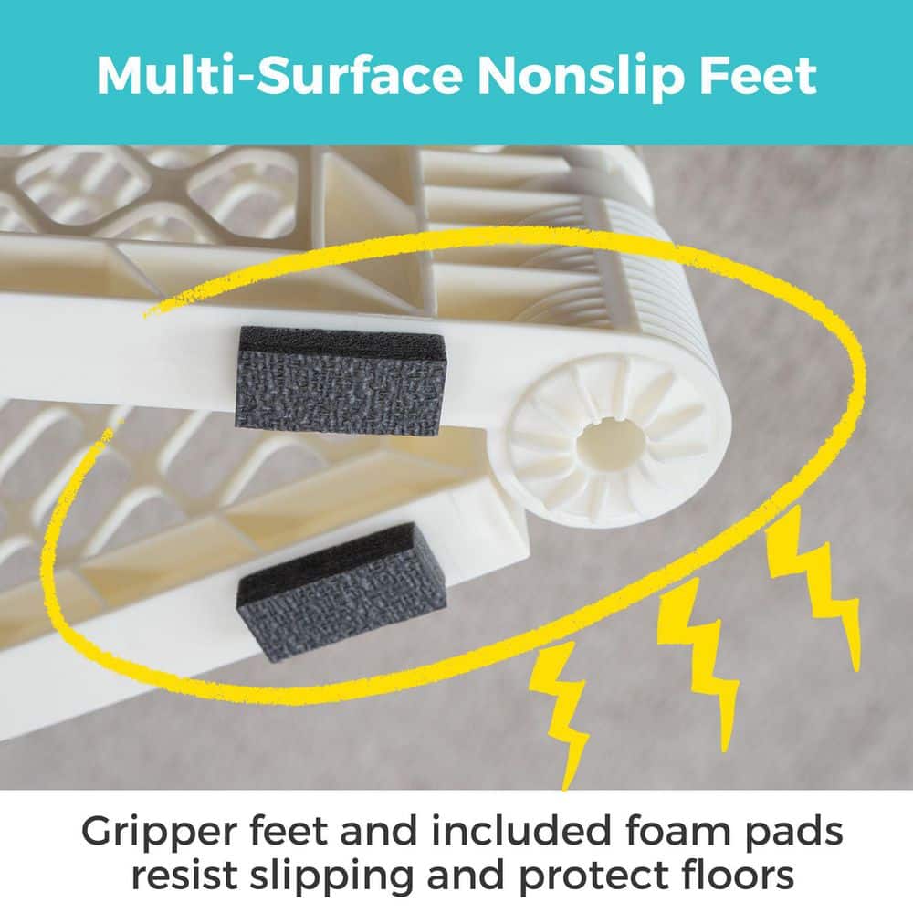 26 in. Superyard Ultimate 6-Panel Baby Play Yard - Hercitys