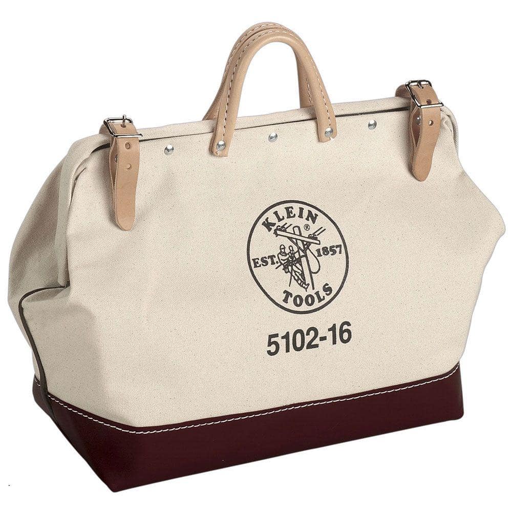 16 in. Canvas Tool Bag - Hercitys