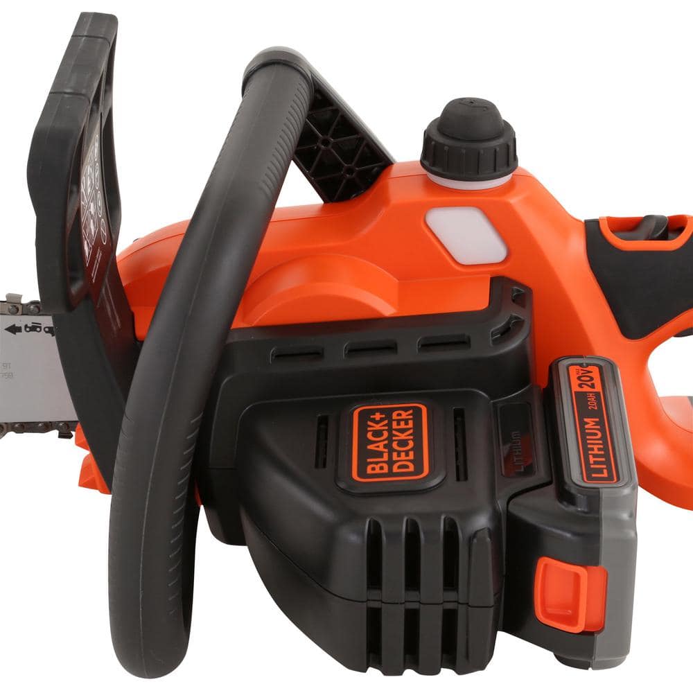 20V MAX 10 in. Battery Powered Chainsaw Kit with (1) 2Ah Battery & Charger - Hercitys