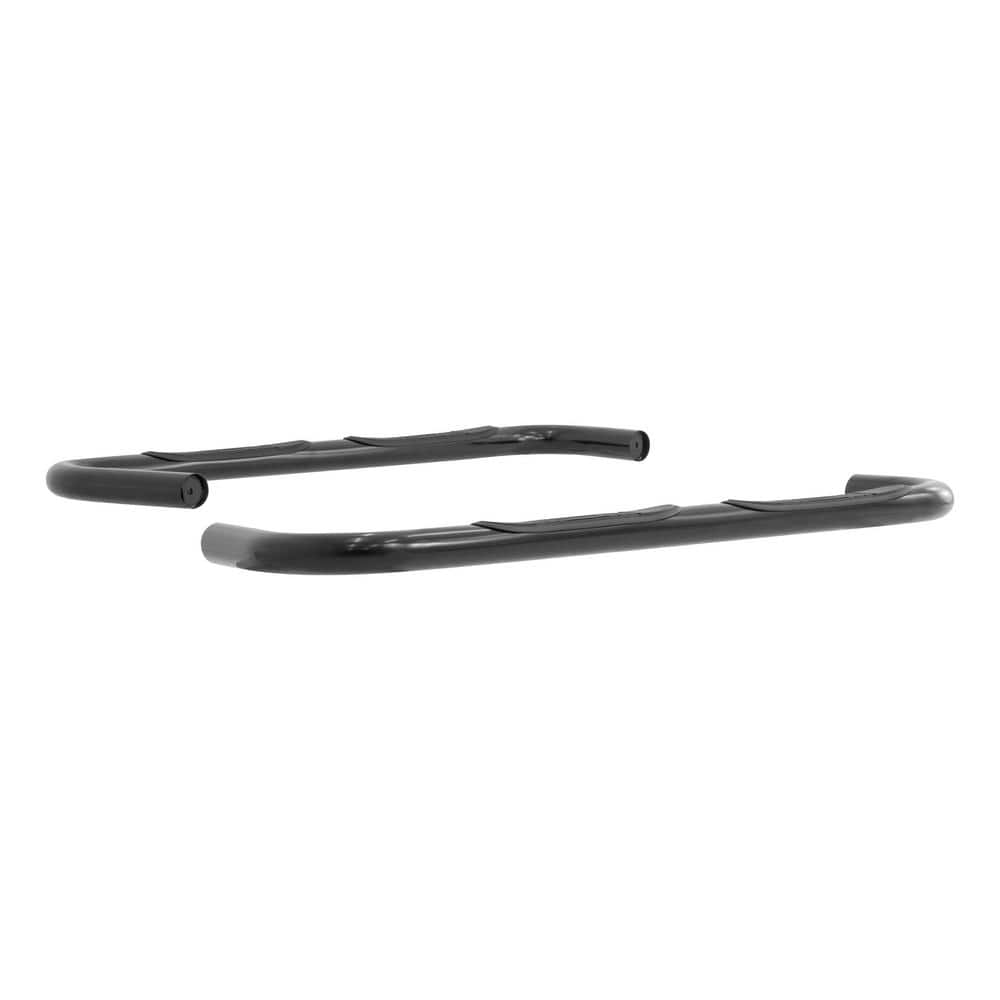 3-Inch Round Black Steel Nerf Bars, No-Drill, Select Ford Explorer - Hercitys