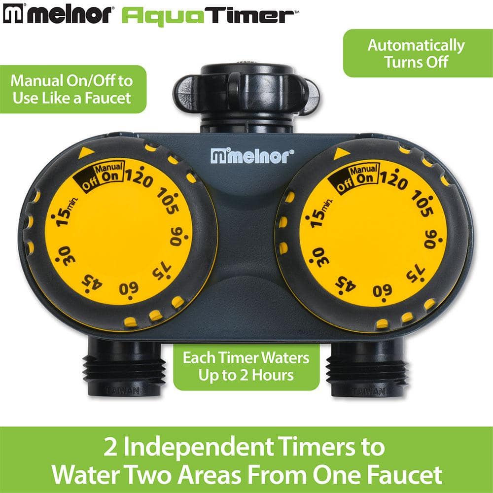 2-Zone Mechanical Aqua Timer - Hercitys