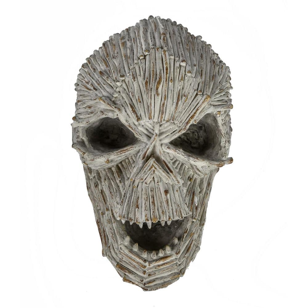 15 in. Halloween Driftwood Ghost Face - Hercitys