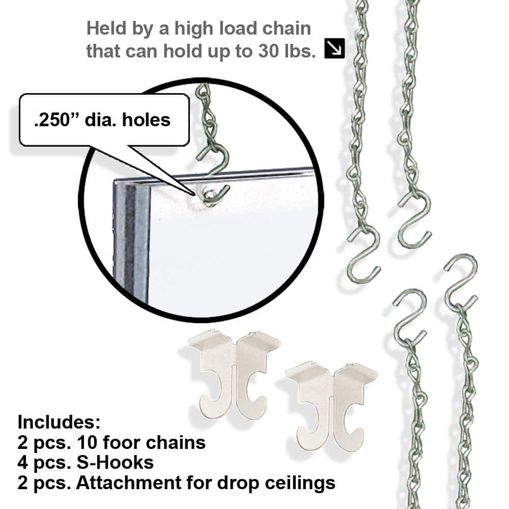 24 in. x 36 in. Hanging Poster Frame - Hercitys