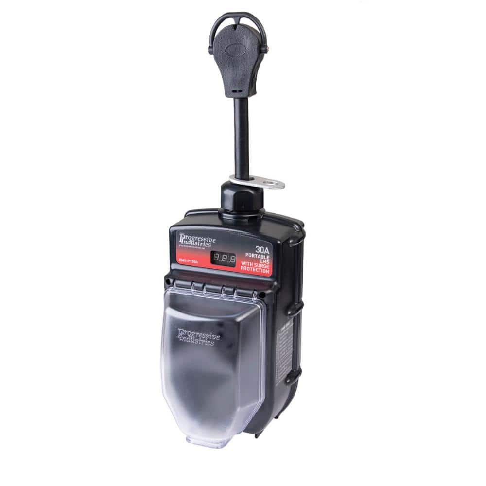 30 Amp Portable Surge Protector - Hercitys