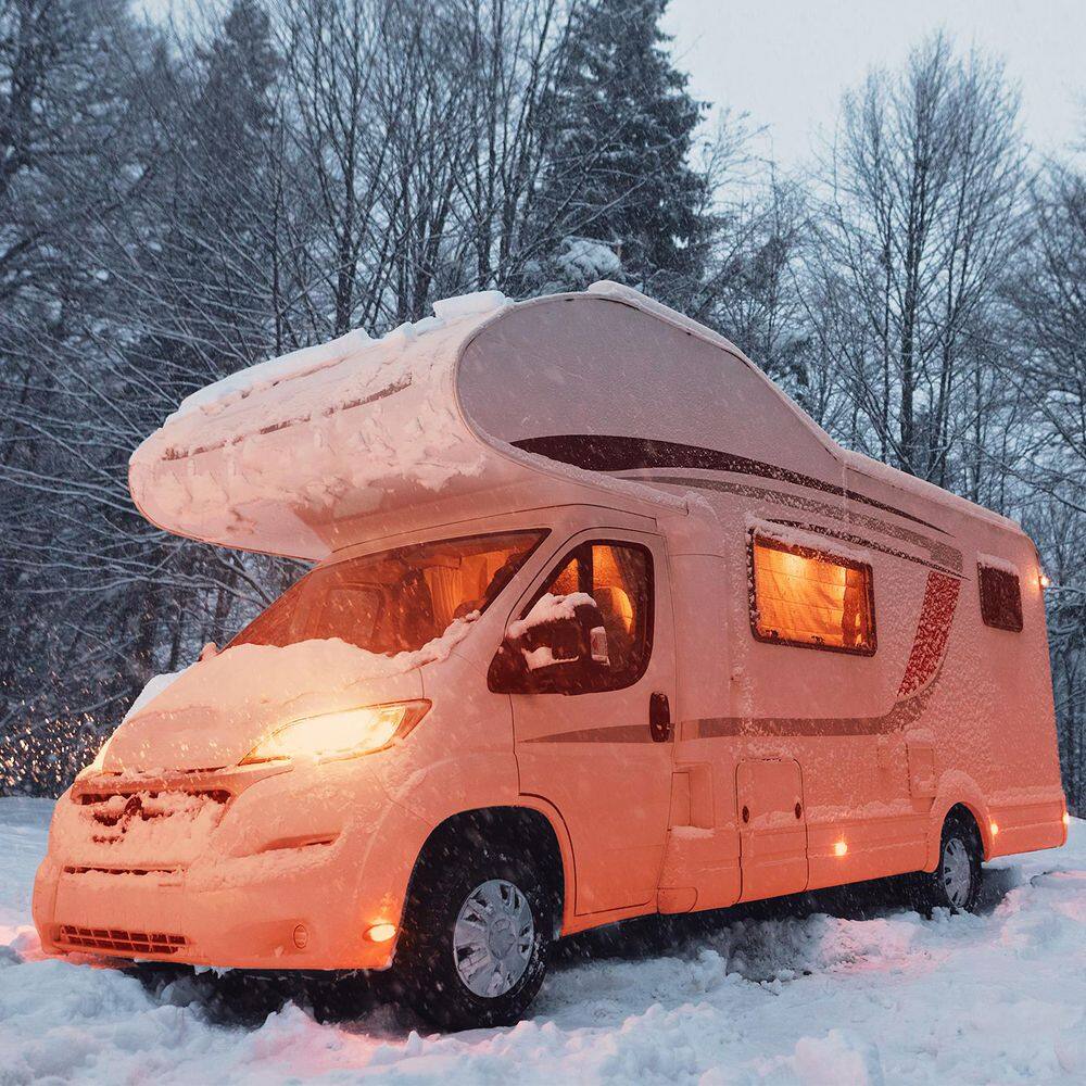 5-8 KW Diesel Heater Diesel Air Heater, 27296 Btu/h All in One with Remote Control and LCD Screen Fast Heating - Hercitys