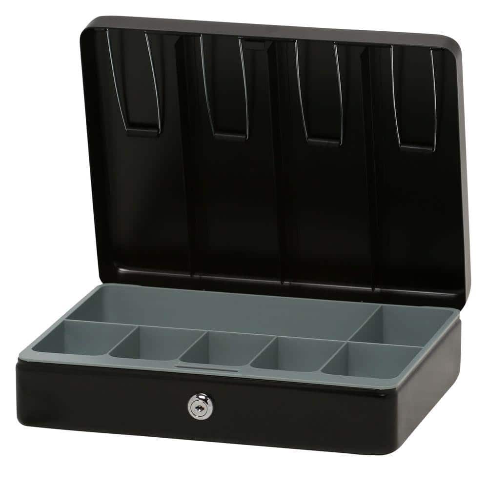 0.2 cu. ft. Money Safe Deluxe Cash Box - Hercitys