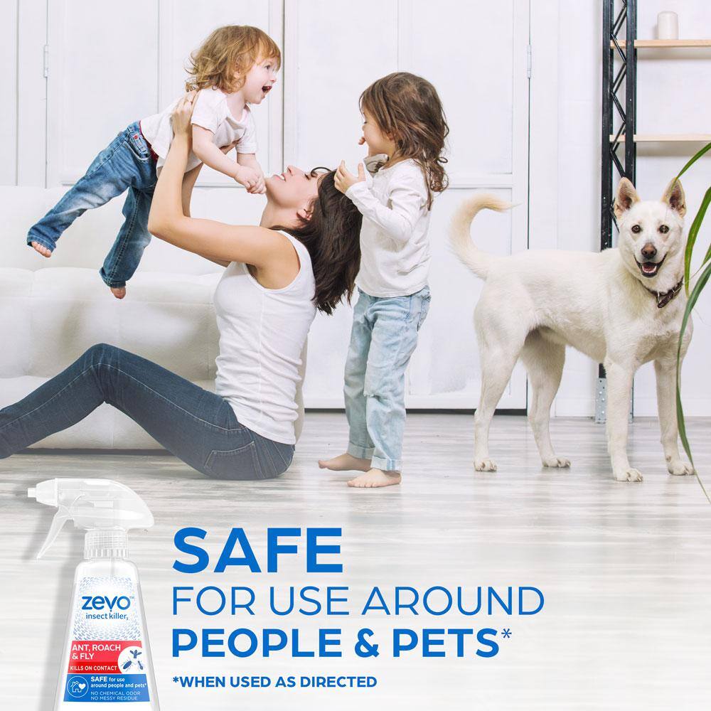 12 oz. Ant, Roach and Fly Multi- Insect Killer Trigger Spray (Multi-Pack 2) - Hercitys