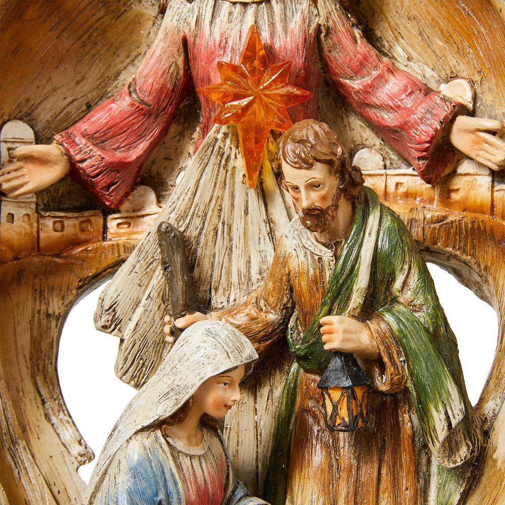 11.22 in. H Resin Nativity Figurine - Hercitys