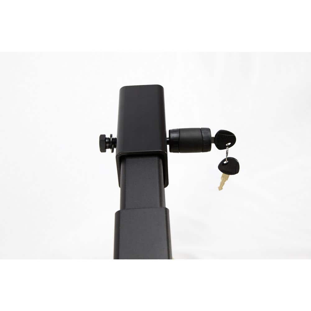 5/8 in. Diameter Threaded Pin E-Bike Rack Hitch Lock (requires item #2075) - Hercitys