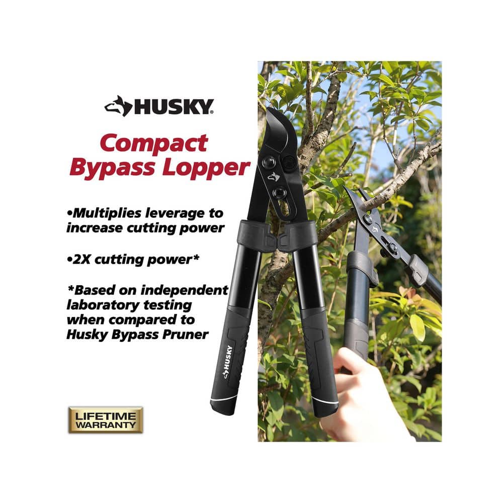15 in. Compact Bypass Lopper - Hercitys