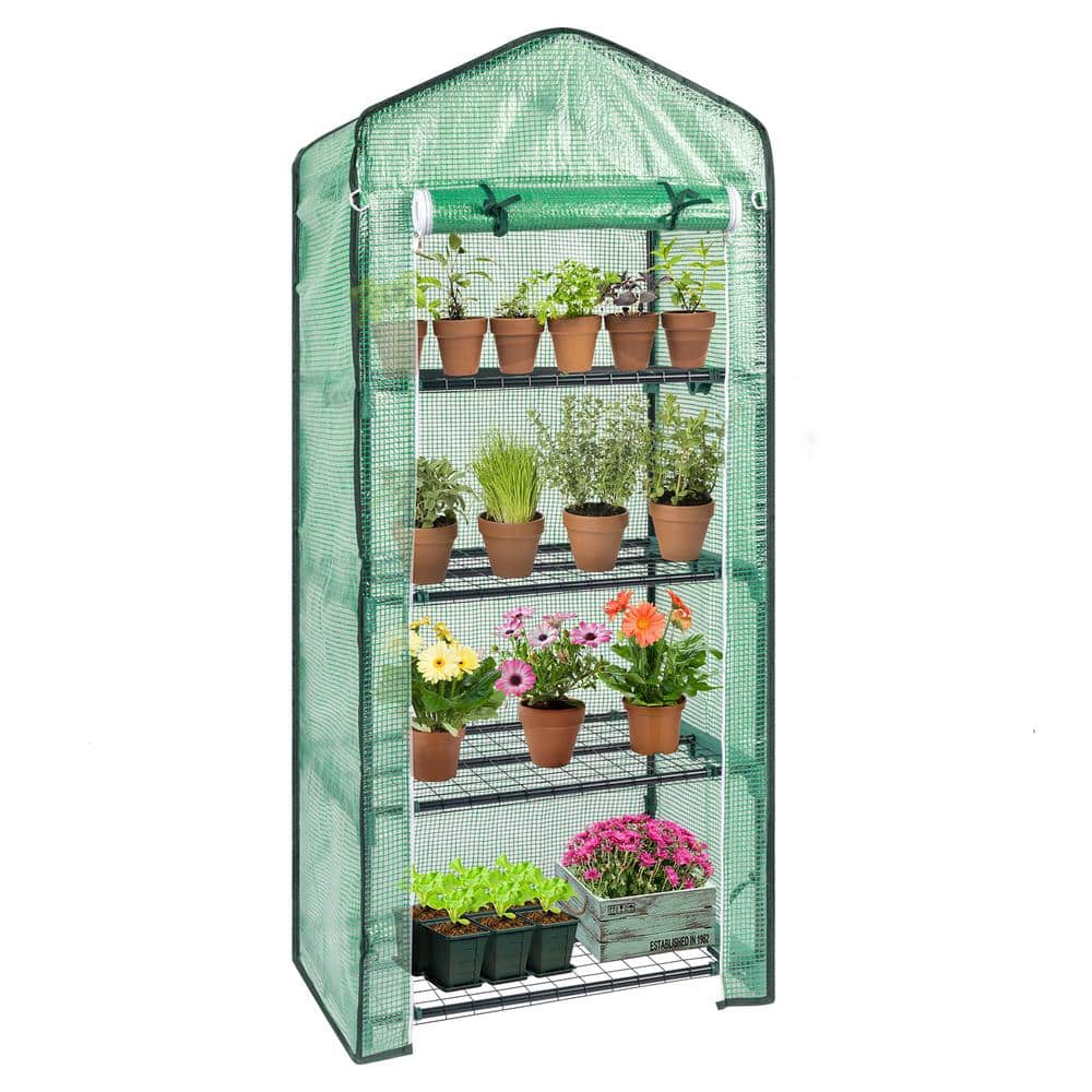 27 in. x 19 in. x 63 in. Greenhouse - Hercitys