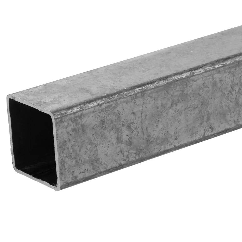 1-1/4 in. x 6 ft. Plain Steel Square Tube - Hercitys