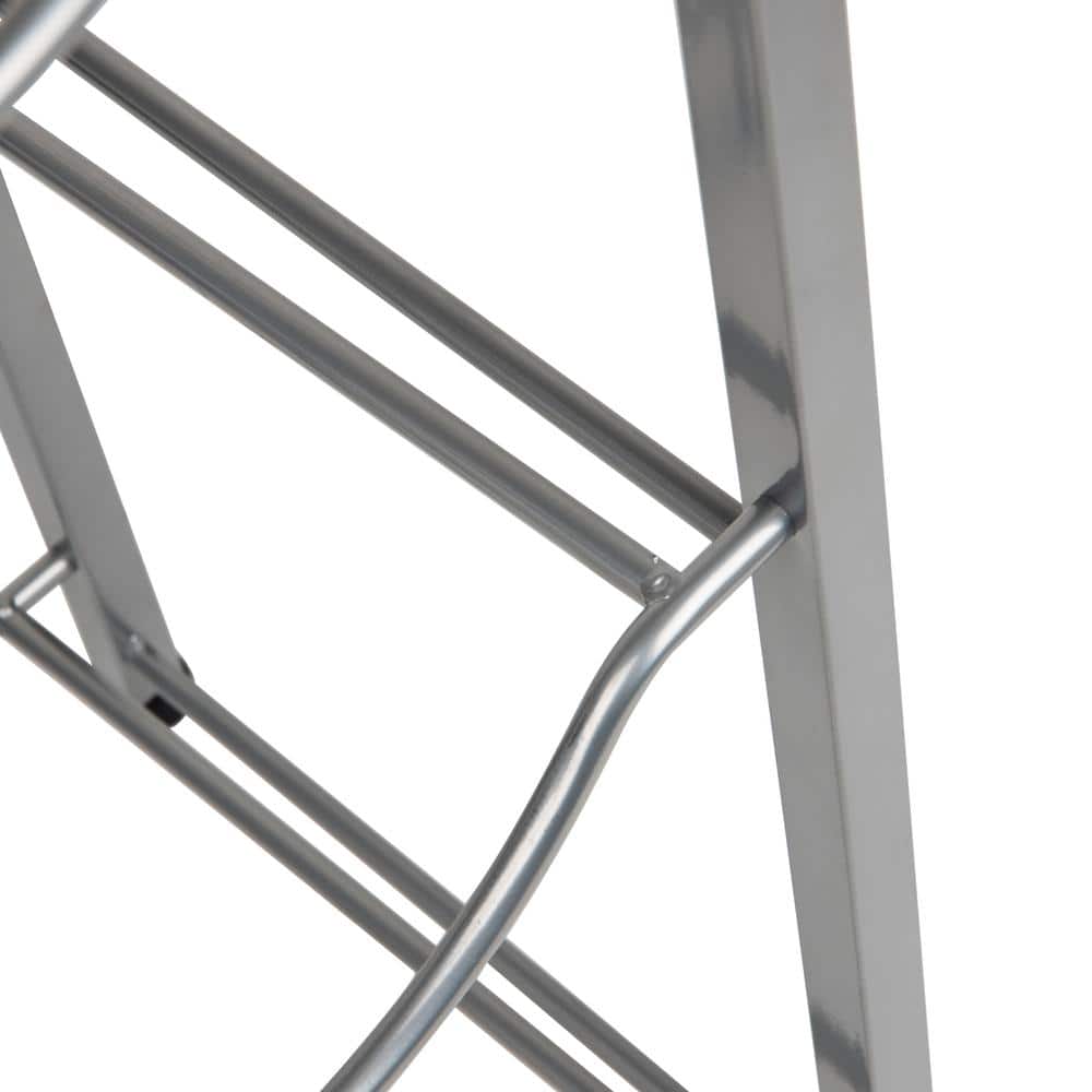 13.5 in. L x 13.5 in. W x 28.75 in. H 5 Gallon Water Jug Stand, Water Bottle Holder, Water Cooler Stand, Silver - Hercitys