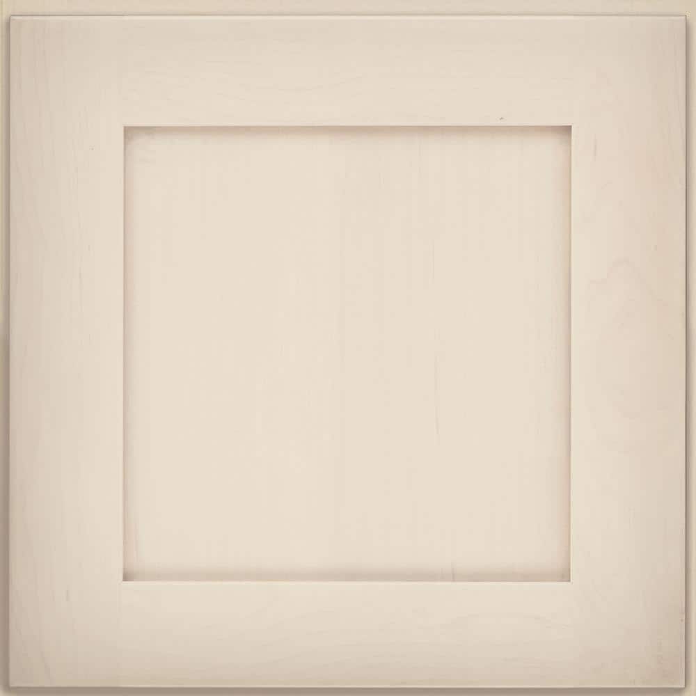 14-5/8 in. x 14-5/8 in. Cabinet Door Sample in Translucent Limestone - Hercitys
