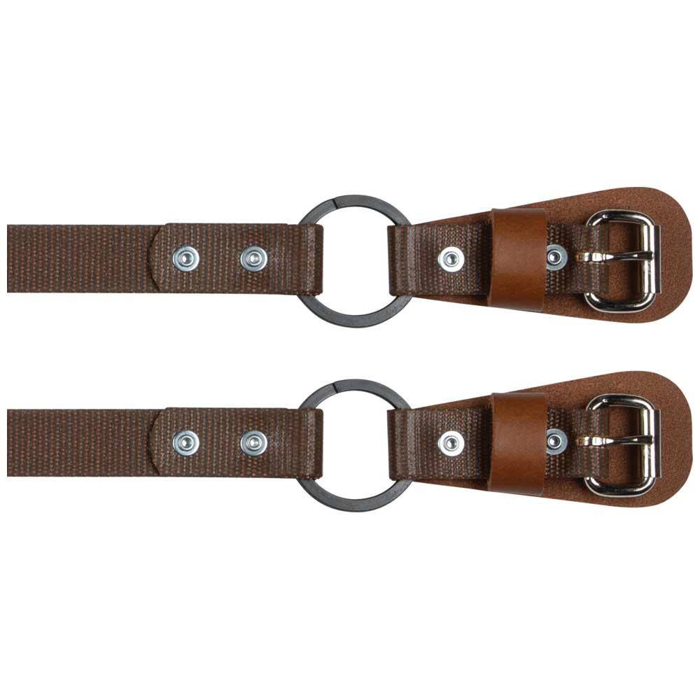 1 in. W Ankle Straps for Pole Climbers - Hercitys