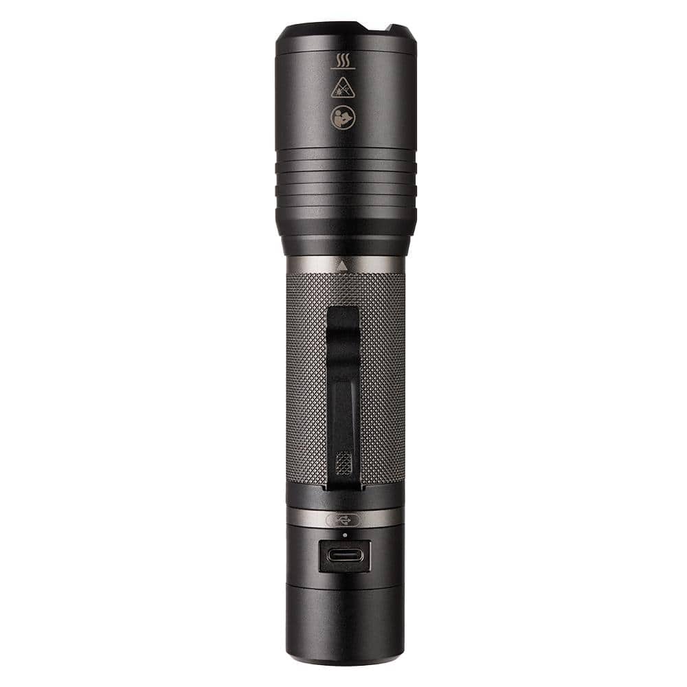 2,000 Lumens REDLITHIUM USB Slide Focus Flashlight - Hercitys