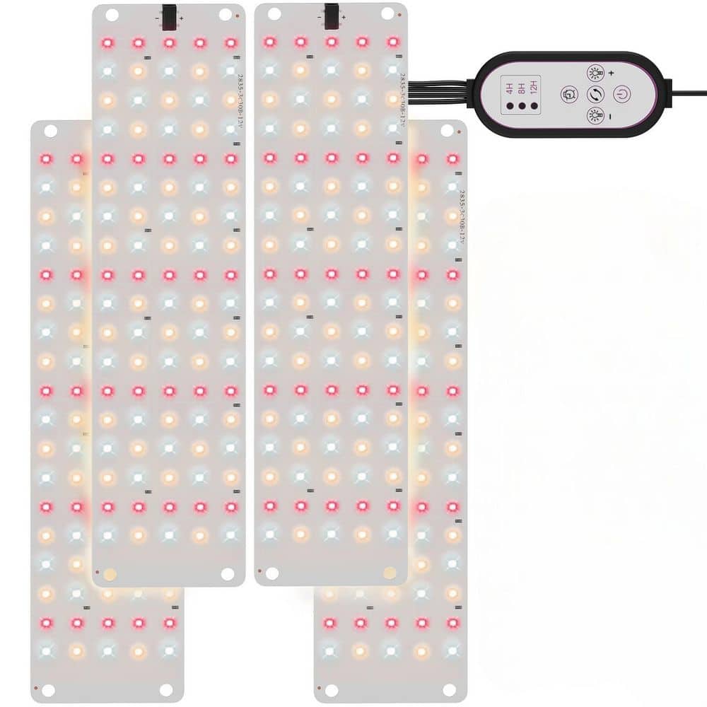 36-Watt E25 Clear Miniature Indicators 6500k E26 LED Grow Light Bulb (360-Pack) - Hercitys