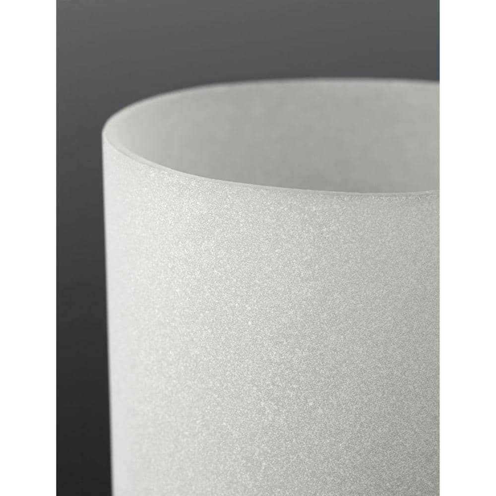 11 in. Mingle 17-Watt Brushed Nickel Integrated LED Flush Mount - Hercitys