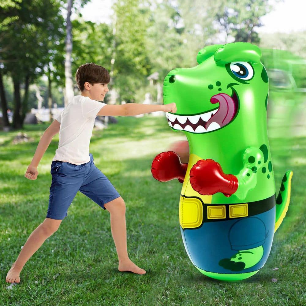 47 inches Height Inflatable T-Rex Dinosaur Bopper - Hercitys