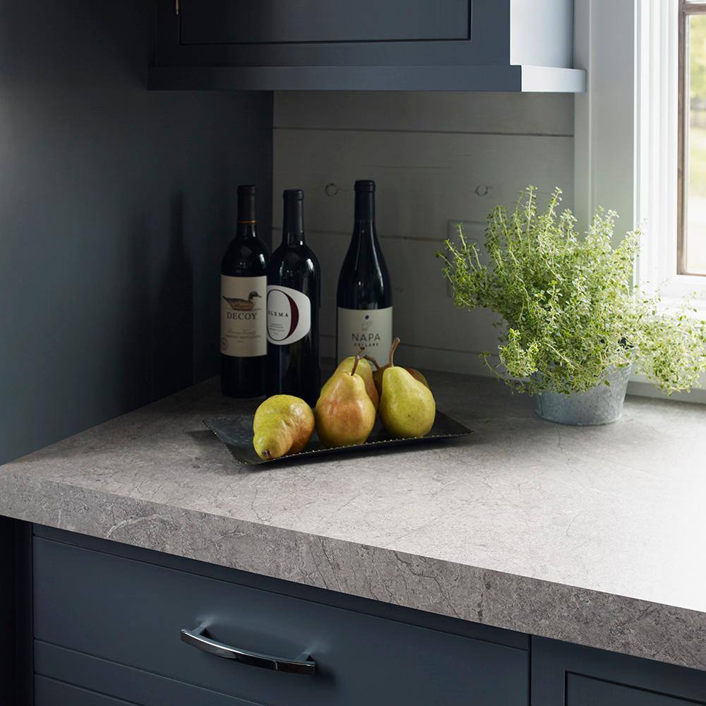 5 ft. x 12 ft. Laminate Sheet in Marmara Beige with Premiumfx Scovato Finish - Hercitys